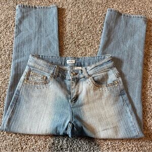 Vintage Cache Light washed Jeans with Rhinestone Detail